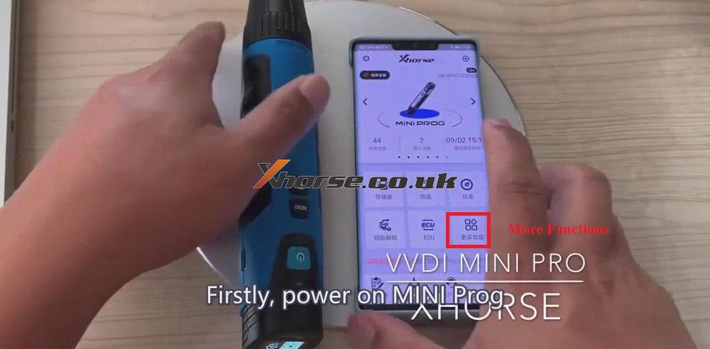 connection-ways-of-xhorse-vvdi-mini-prog-and-xhorse-app-04