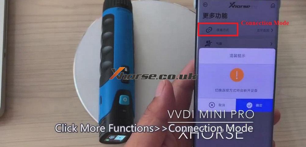 connection-ways-of-xhorse-vvdi-mini-prog-and-xhorse-app-05