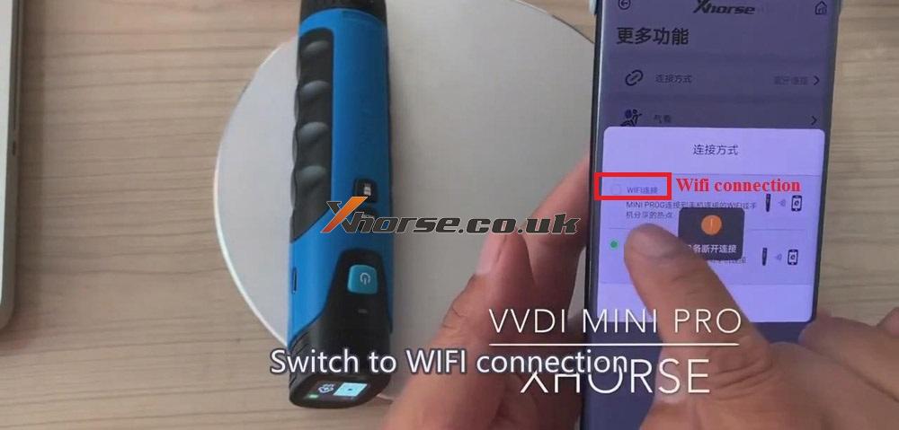 connection-ways-of-xhorse-vvdi-mini-prog-and-xhorse-app-06