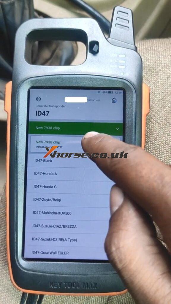 How to Generate Super Chip ID47 using VVDI Key Tool Max? | Xhorse