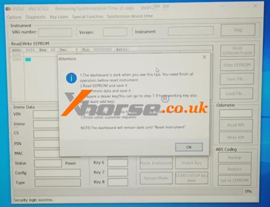 can-xhorse-programmer-add-key-for-vw-with-nec-johnson-cluster-4