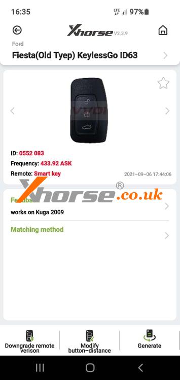 Can Xhorse Smart Key Be Programmed By Obdstar For Ford 2