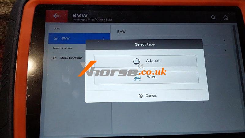 Bmw Frm E Series Data Repair Via Xhorse Vvdi Key Tool Plus (3)