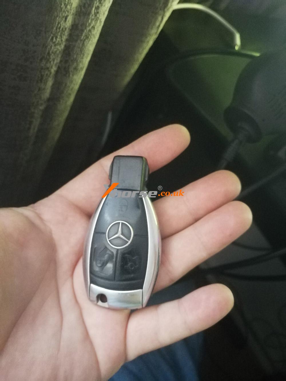 Vvdi Key Tool Plus Unlock Key Mercedes Remote V57 Nec 03