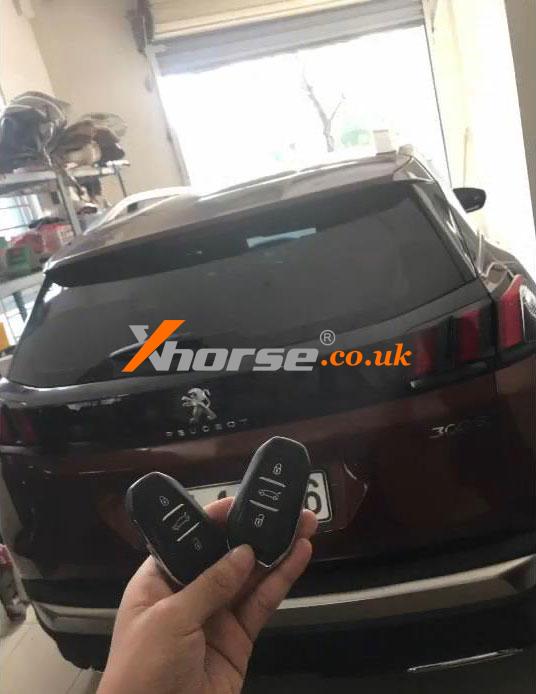 Xhorse Vvdi Key Tool Plus Add Peugeot 3008 2019 Key Success (7)