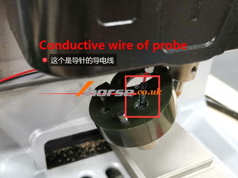Dolphin Xp 005 Probe Cutter Abnormal Conductivity Self Inspection (8)