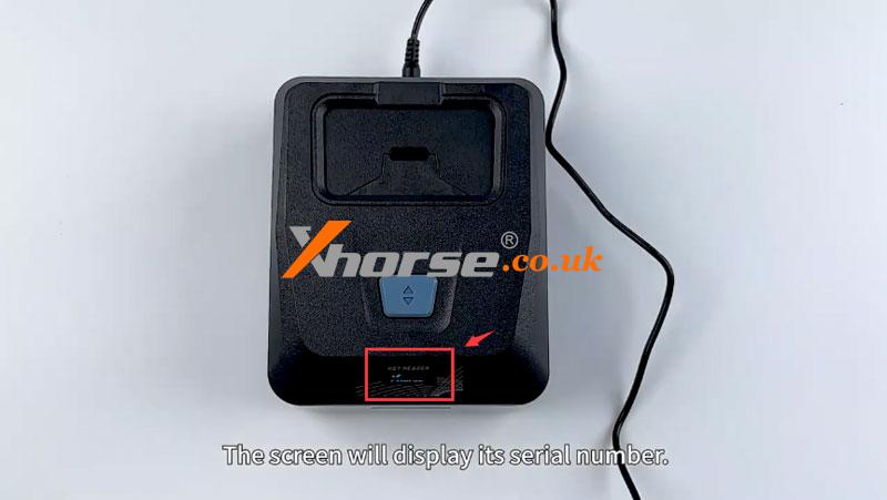 How To Use Xhorse Key Reader 1