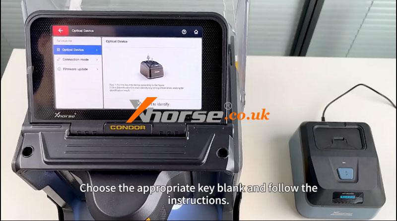How To Use Xhorse Key Reader 2