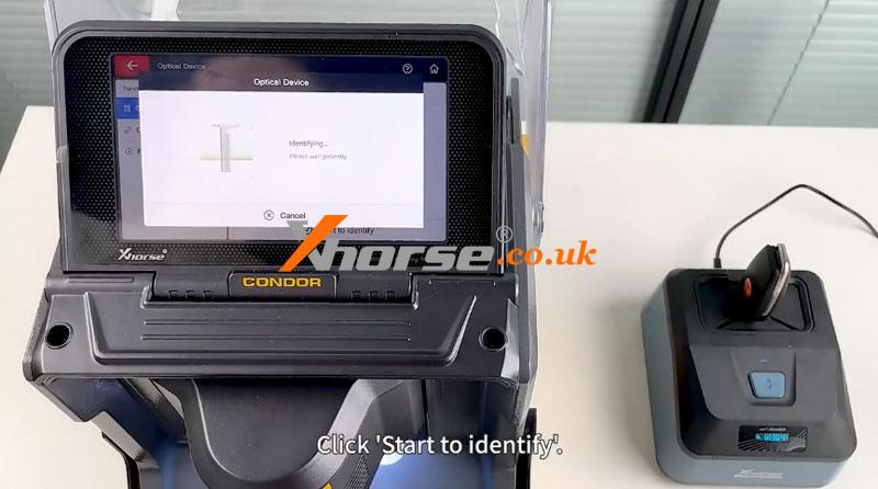 How To Use Xhorse Key Reader 4