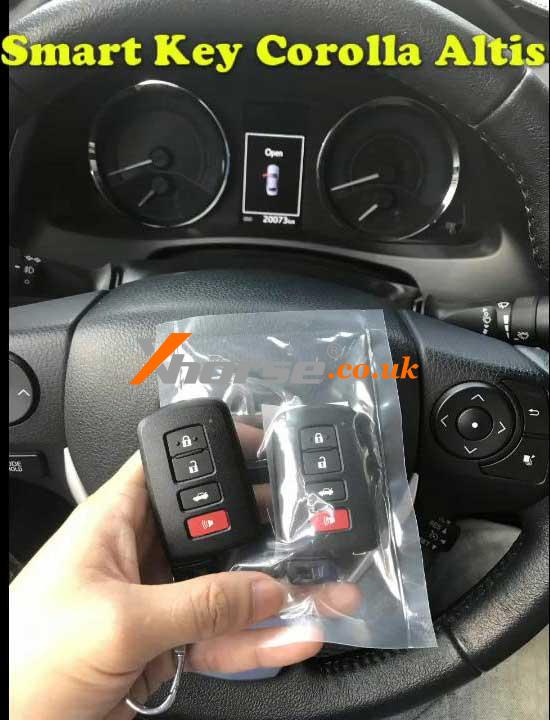 Xhorse Key Tool Max Mini Obd Tool Add Toyota Corolla Altis Key (1)