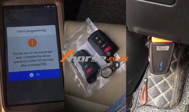 Xhorse Key Tool Max Mini Obd Tool Add Toyota Corolla Altis Key (5)
