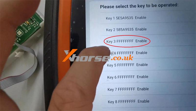 Xhorse Vvdi Key Tool Plus Adds Mini Cooper Bdc Key On Bench (12)