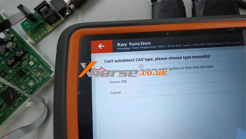 Xhorse Vvdi Key Tool Plus Adds Mini Cooper Bdc Key On Bench (13)