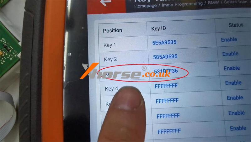 Xhorse Vvdi Key Tool Plus Adds Mini Cooper Bdc Key On Bench (15)