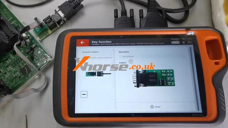 Xhorse Vvdi Key Tool Plus Adds Mini Cooper Bdc Key On Bench (7)