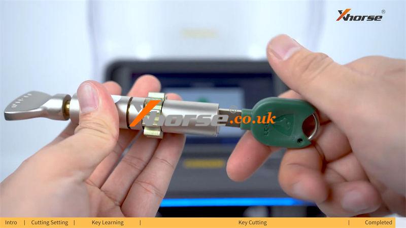 Xhorse Condor Xc Mini Plus Ii Duplicate Rb Locks Dimple Key (9)