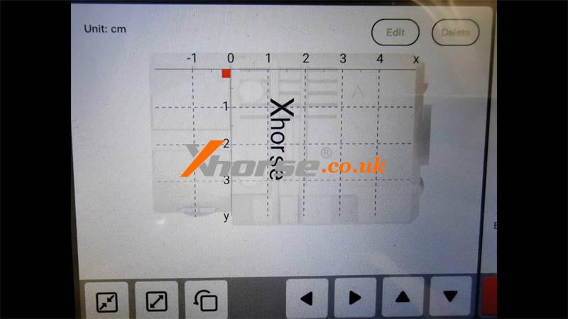 Xhorse Condor Mini Plus Ii Key Blank Engraving Dimple Key Cutter (2)