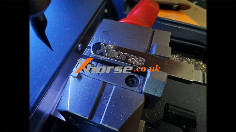 Xhorse Condor Mini Plus Ii Key Blank Engraving Dimple Key Cutter (5)