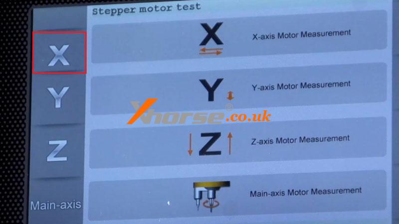 Xhorse Condor Xc Mini Plus X Y Z Main Axis Motor Measurement (2)