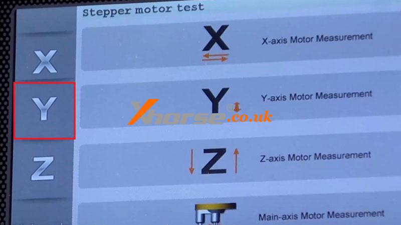 Xhorse Condor Xc Mini Plus X Y Z Main Axis Motor Measurement (4)