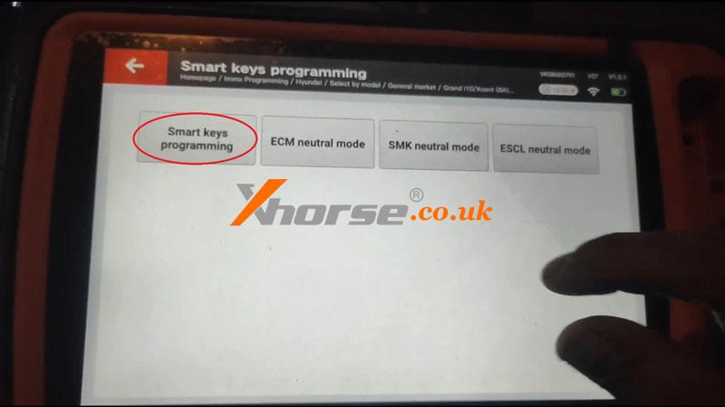Xhorse Vvdi Key Tool Plus Add Hyundai Xcent Smart Key Success (5)