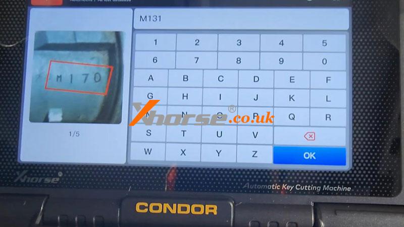 Xhorse Condor Xc Mini Plus Ii Cut 2003 Honda Civic Hon66 All Keys Lost (8)