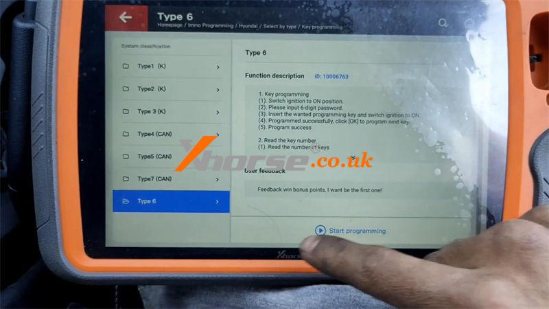 Xhorse Vvdi Key Tool Plus Add Hyundai Venue 4a Remote Key (7)