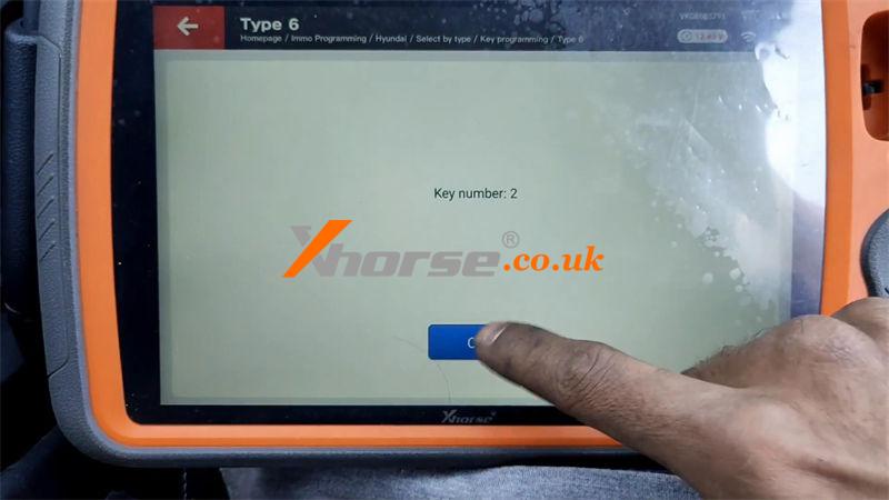 Xhorse Vvdi Key Tool Plus Add Hyundai Venue 4a Remote Key (9)