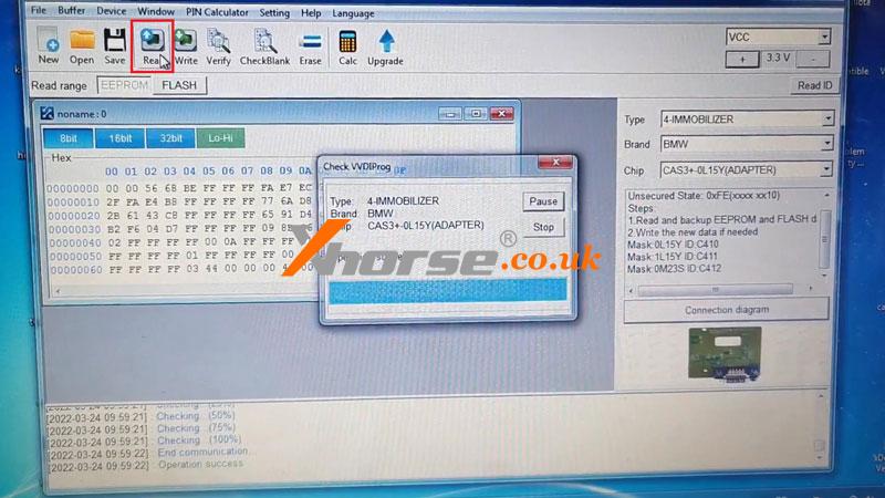 Xhorse Vvdi Prog Solder Free Adapter Read Bmw Cas3 0l15y Easy (8)