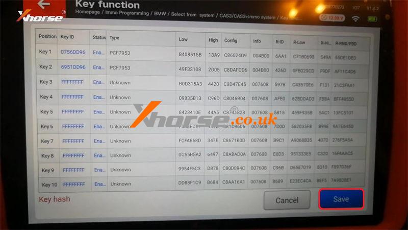 Xhorse Vvdi Key Tool Plus Adjust Bmw Cas3 E92 Mileage Success (3)