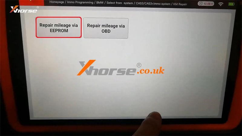 Xhorse Vvdi Key Tool Plus Adjust Bmw Cas3 E92 Mileage Success (8)