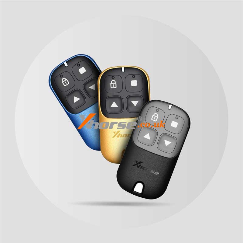 Xhorse Vvdi Remote Keys Family Full Series List (8)
