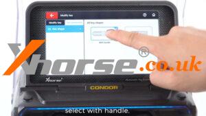 Condor Xc Mini Plus 2 Modify A Key To Flip Key (2)