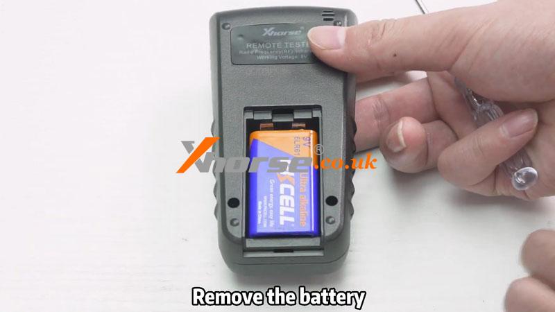 Change Xhorse Remote Tester Work On 868mhz Frequency (1)