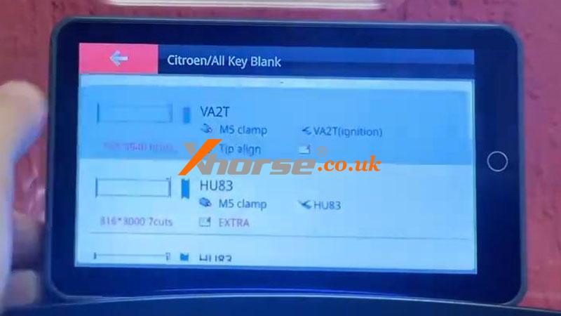Xhorse Dolphin Xp005l Copy A Citroen Va2t Key Success (3)