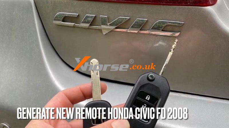 Xhorse Vvdi Key Tool Max Adds Honda Civic Fd 2009 Key (1)