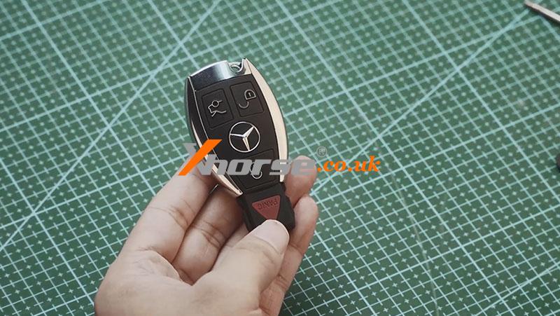 How To Assemble Be Key Pro Pcb And Benz Key Shell 10