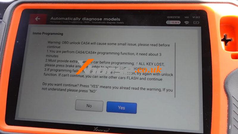 Vvdi Key Tool Plus Adds Bmw X3 Cas4 Key 5