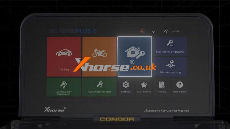 Xhorse Condor Xc Mini Plus Ii Kwikset Cut By Bitting For House Key (1)