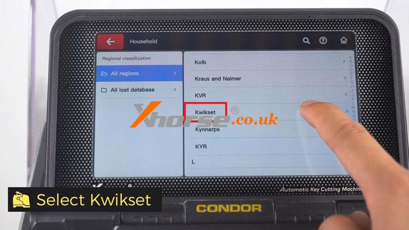Xhorse Condor Xc Mini Plus Ii Kwikset Cut By Bitting For House Key (2)