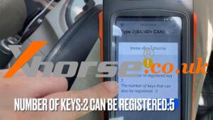 Xhorse Vvdi Key Tool Max Pro Adds 2012 Toyota Vios G Limited Key (5)
