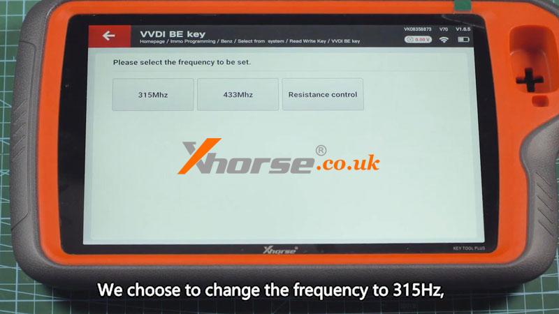 2 Ways To Change Xhorse Vvdi Be Key Frequency (6)