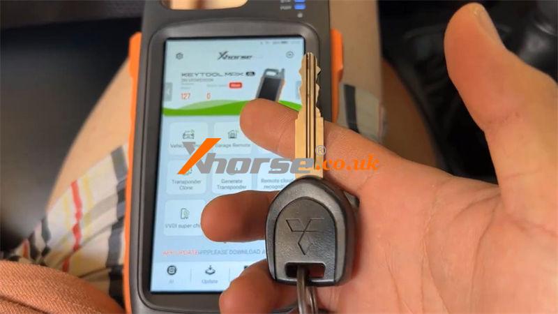 Xhorse Vvdi Key Tool Max Clone Mitsubishi Attrage 2018 Id46 (1)