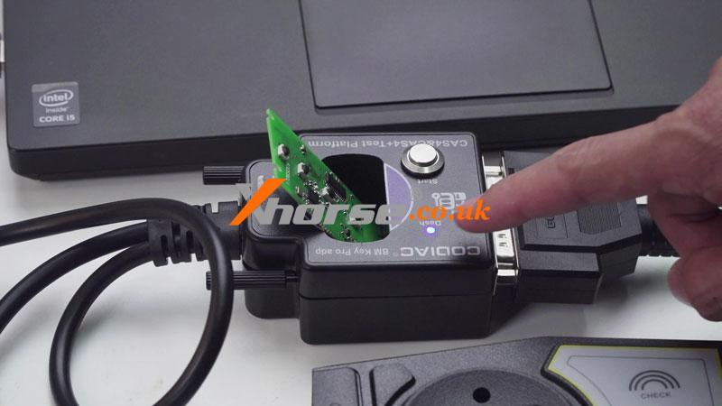 Xhorse Vvdi2 Godiag Test Platform Adds 2016 Bmw F18 Lci 525li Key (9)