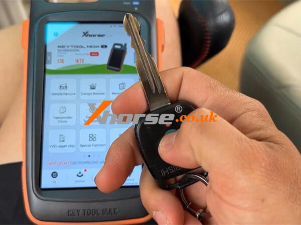 Vvdi Key Tool Max Clone Mitsubishi Zinger 315mhz Key 1