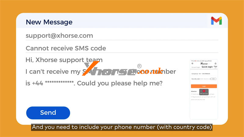 Solution Cannot Receive Sms Verification Code From Xhorse App (3)