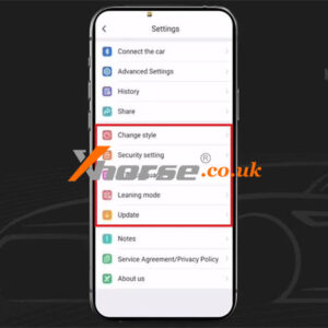 Xhorse Xdske0en Smart Key Box App Settings Guide (1)