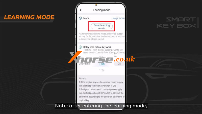 Xhorse Xdske0en Smart Key Box App Settings Guide (9)