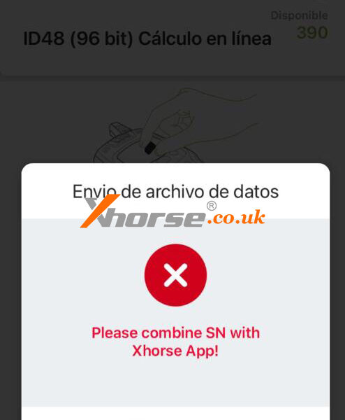 Solved Mini Key Tool Combine Sn With Xhorse App Error (1)