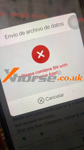 Solved Mini Key Tool Combine Sn With Xhorse App Error (2)